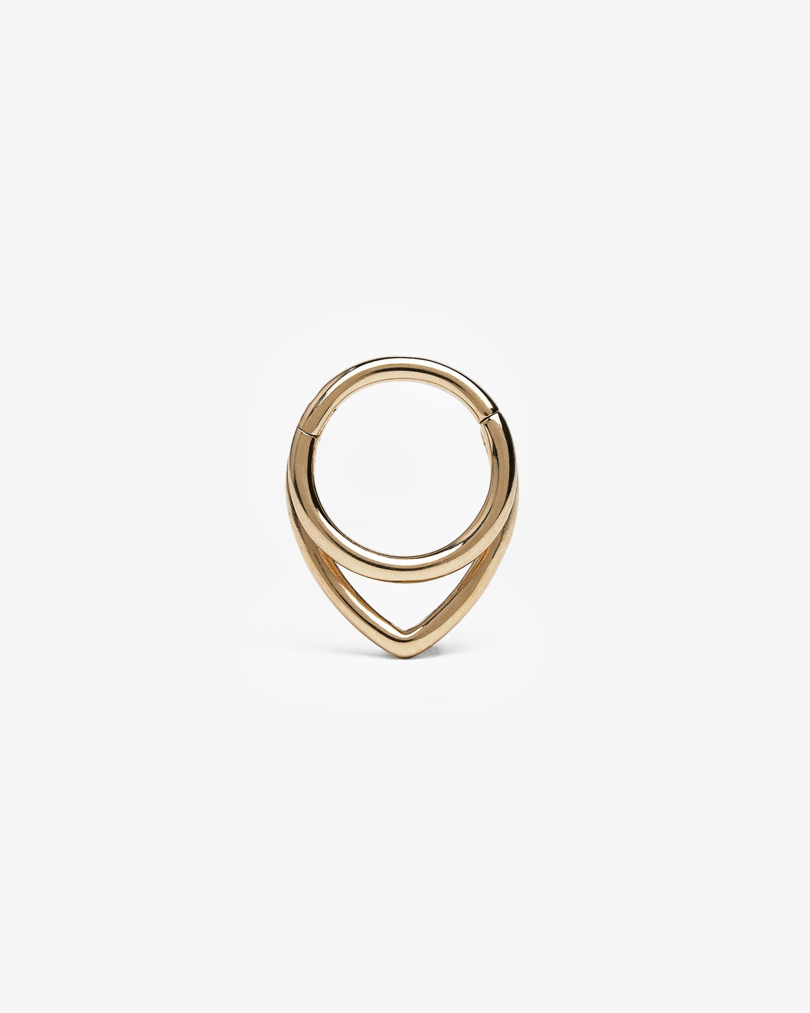 Veil Clicker (14k Gold) - Septum Rings by Ask & Embla